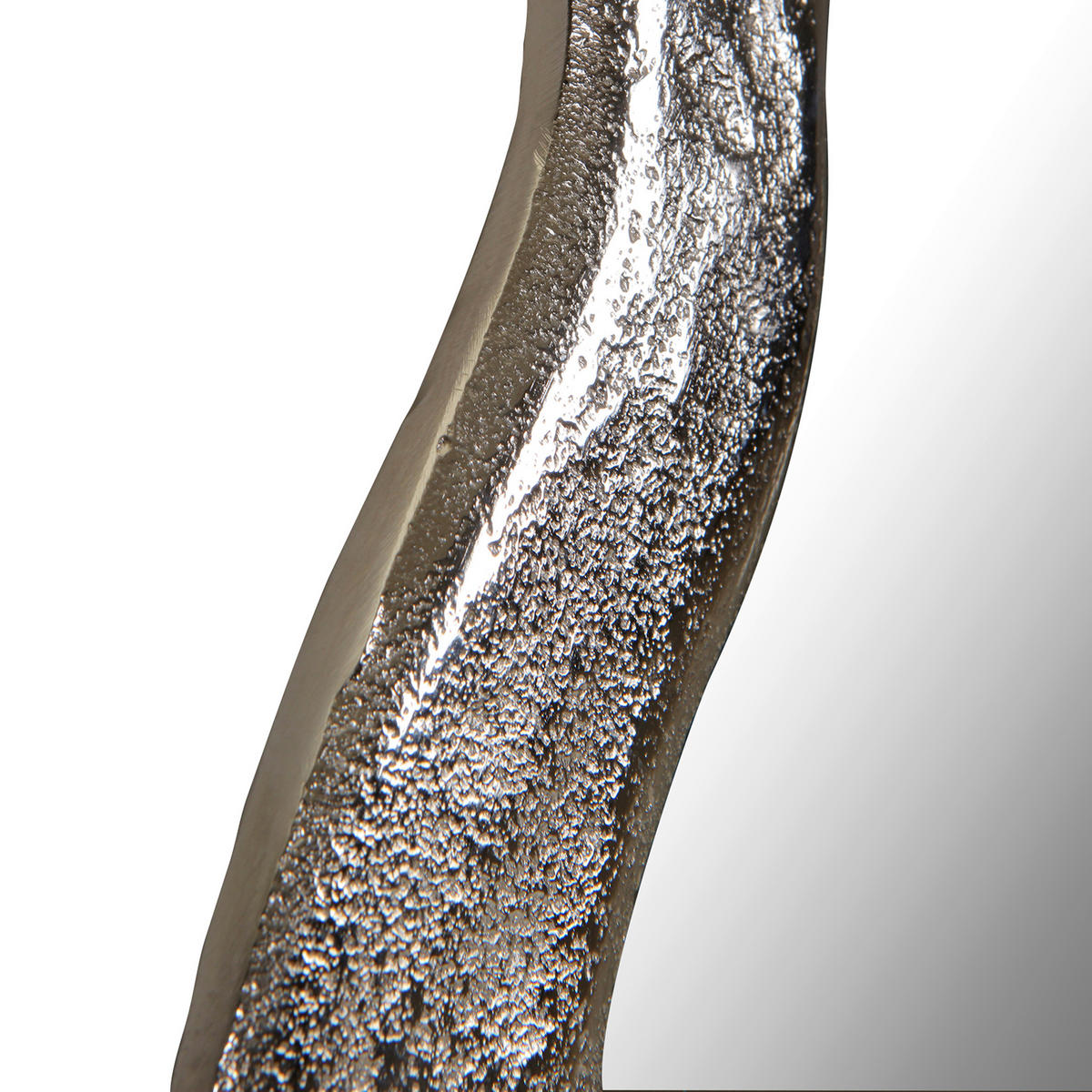 VÄGGSPEGEL 57/75/2 cm    - silver, Modern, metall/glas (57/75/2cm) - Ambia Home