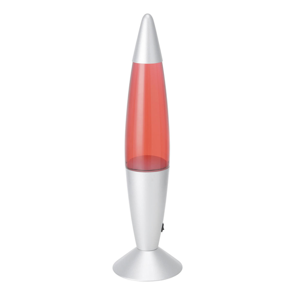 TISCHLEUCHTE 10,8/42 cm  - Gelb/Rot, Design, Naturmaterialien/Glas (10,8/42cm) - Eglo