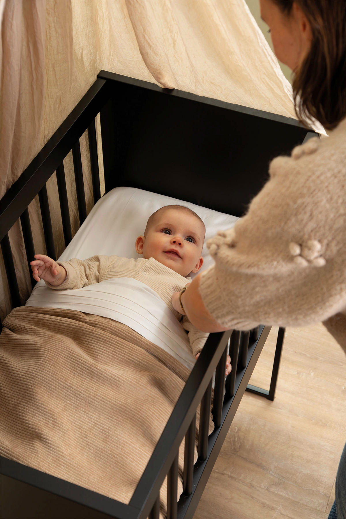 BABYDECKE 40/80 cm  - Basics (40/80cm) - Witlof for Kids