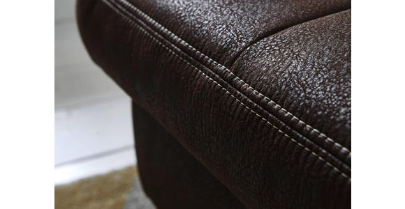 WOHNLANDSCHAFT in Textil Braun - Eichefarben/Beige, Natur, Textil (243/342/185cm) - Voleo