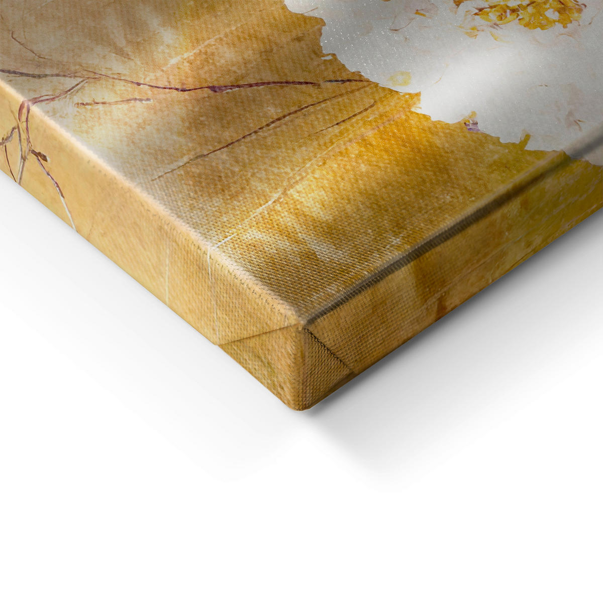 LEINWANDBILD Blumen 60/60 cm  - Multicolor, Basics, Holz/Textil (60/60cm)