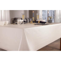 TISCHDECKE Milano Kunststoff Perlmutt 140/180 cm  - Perlmutt, Basics, Kunststoff (140/180cm) - Esposa