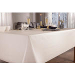 TISCHDECKE Milano Kunststoff Perlmutt 140/180 cm  - Perlmutt, Basics, Kunststoff (140/180cm) - Esposa