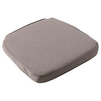 SITZKISSEN  - Taupe, Basics, Textil (48/7,5/46cm)