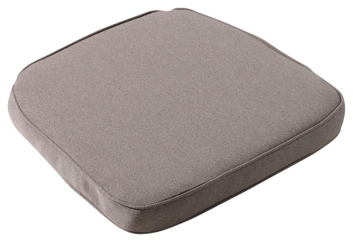 SITZKISSEN  - Taupe, Basics, Textil (48/7,5/46cm)