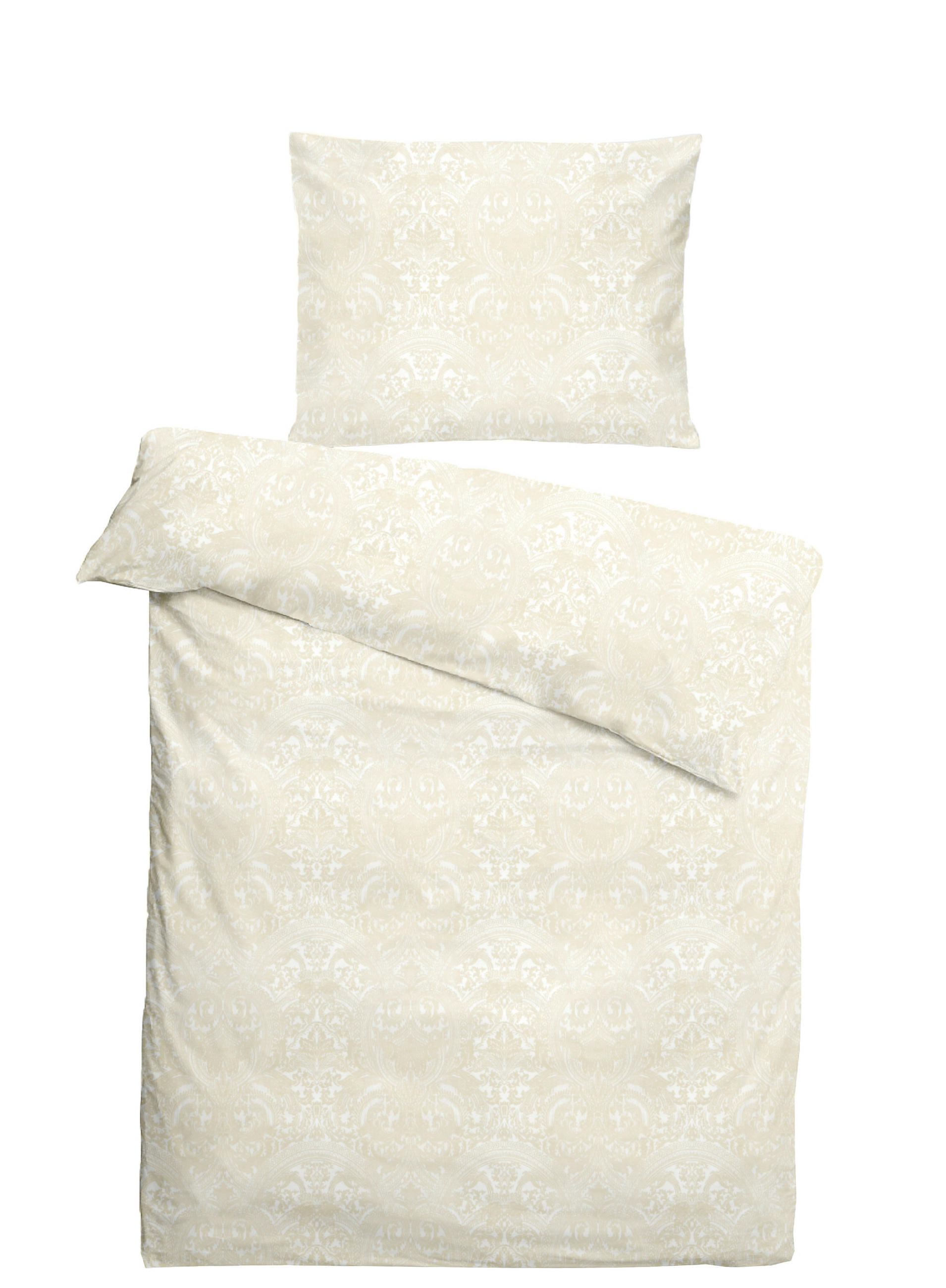 Ralph Bauer POSTEĽNÁ BIELIZEŇ, žakár, damask, perleťová, 140/200 cm