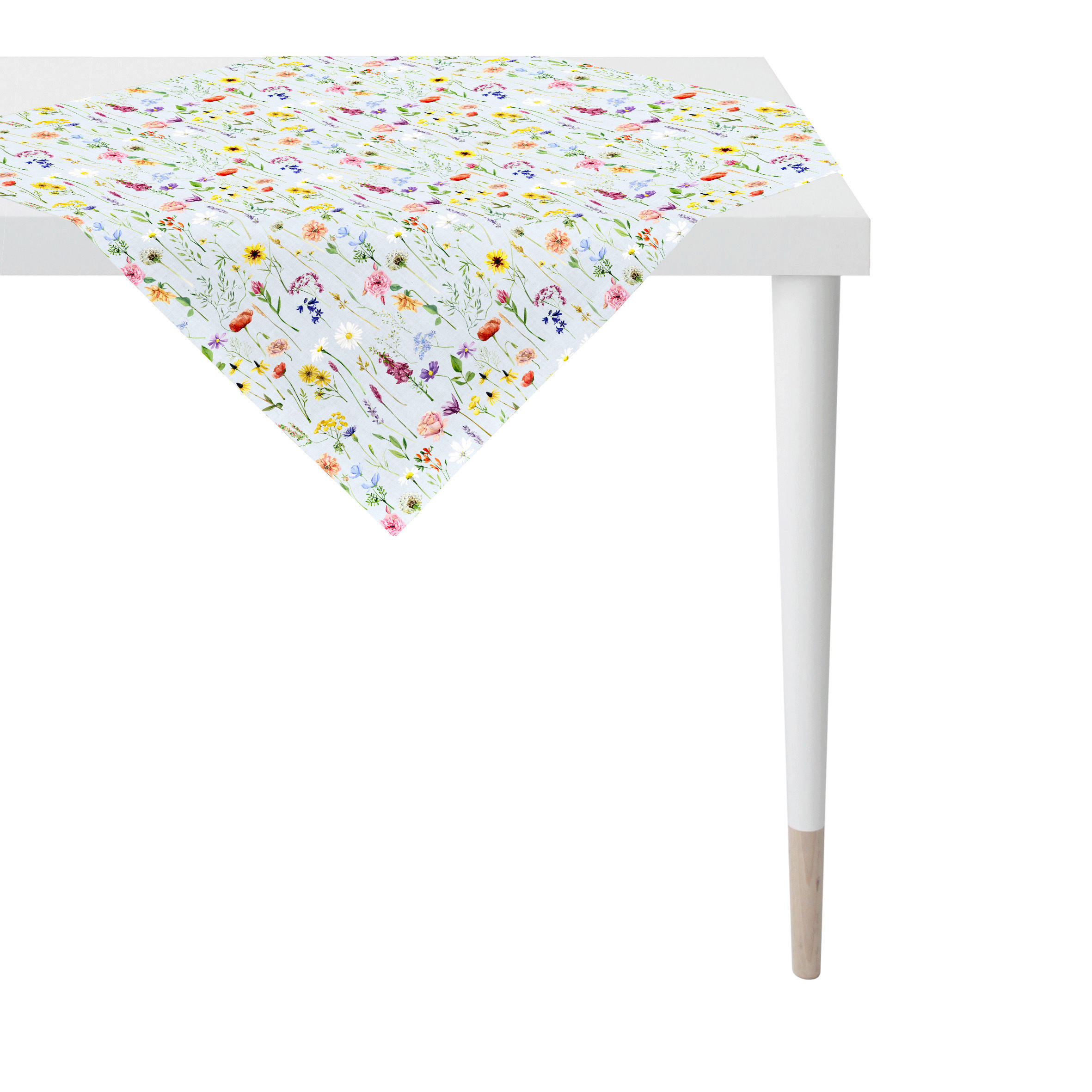 TISCHDECKE 100/100 cm  - Multicolor, Basics, Textil (100/100cm) - Novel