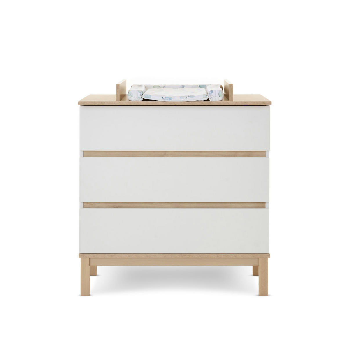 WICKELKOMMODE Astrid  - Basics, Holz (100/90/50cm)