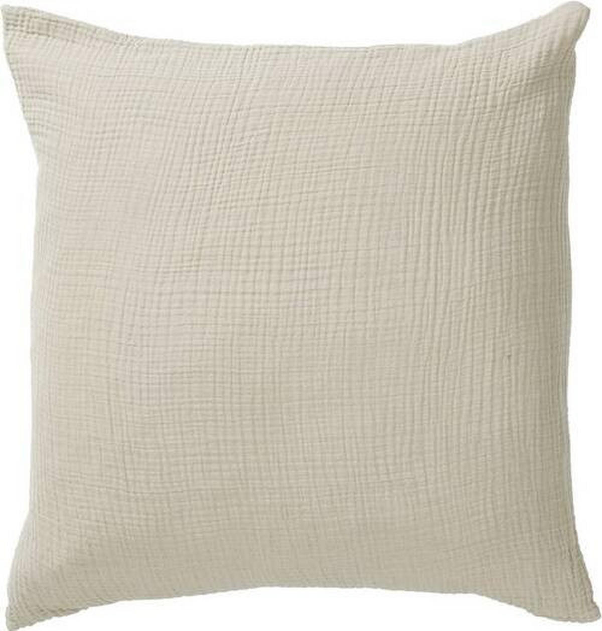 KISSENHÜLLE 60/60 cm  - Beige, Basics, Textil (60/60cm) - Svanefors