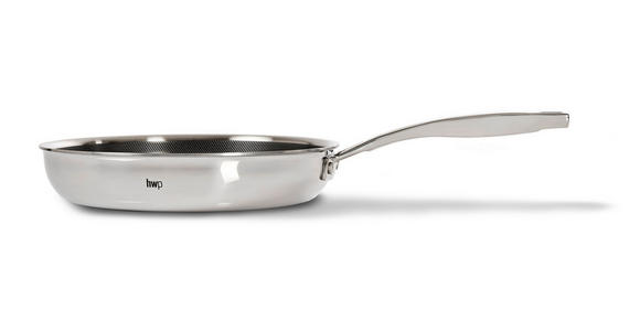 KOCHTOPFSET 3-teilig  - Klar/Edelstahlfarben, Basics, Glas/Metall - Homeware Profession.