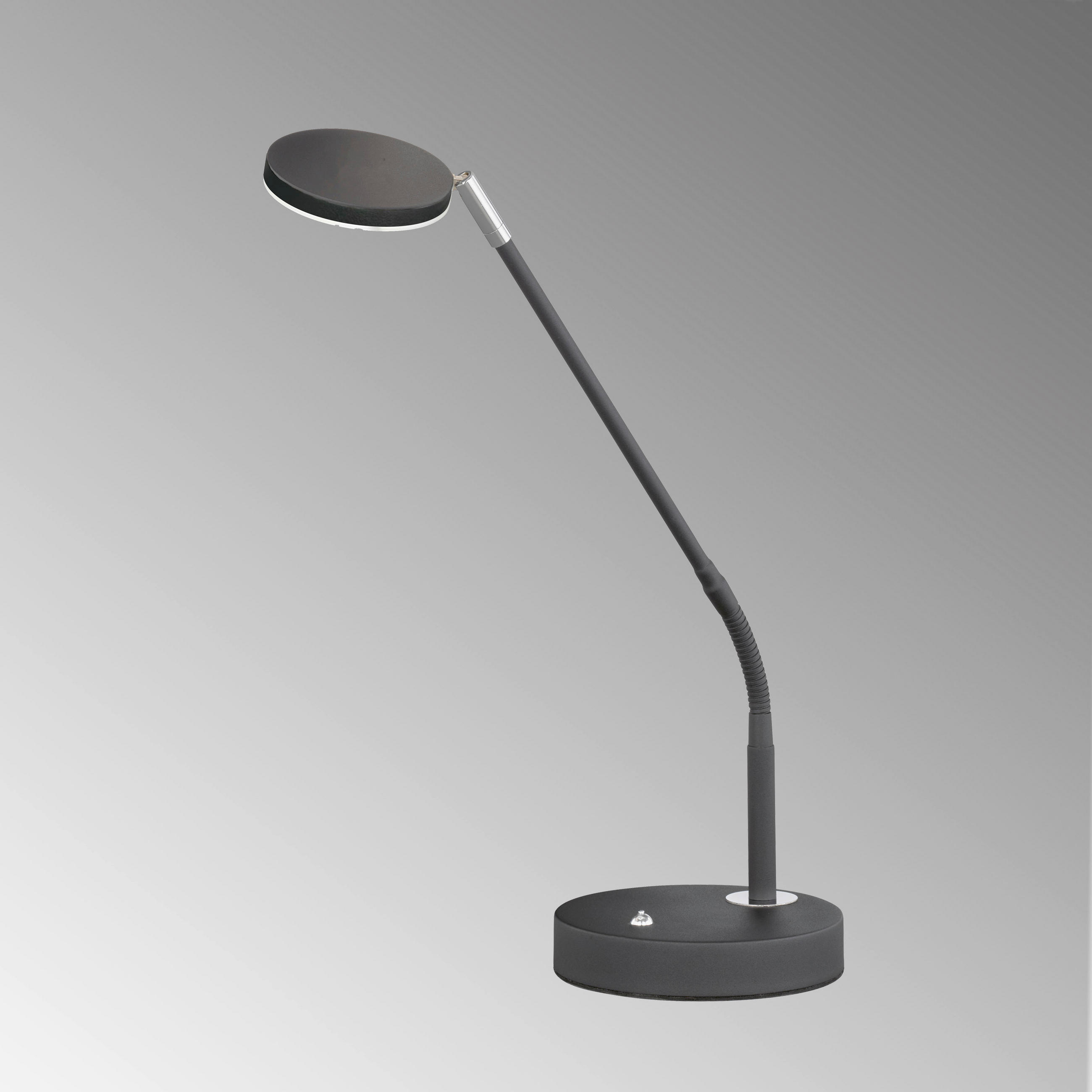 LED-TISCHLEUCHTE Luna 16/60 cm   - Sandfarben/Chromfarben, Basics, Metall (16/60cm)