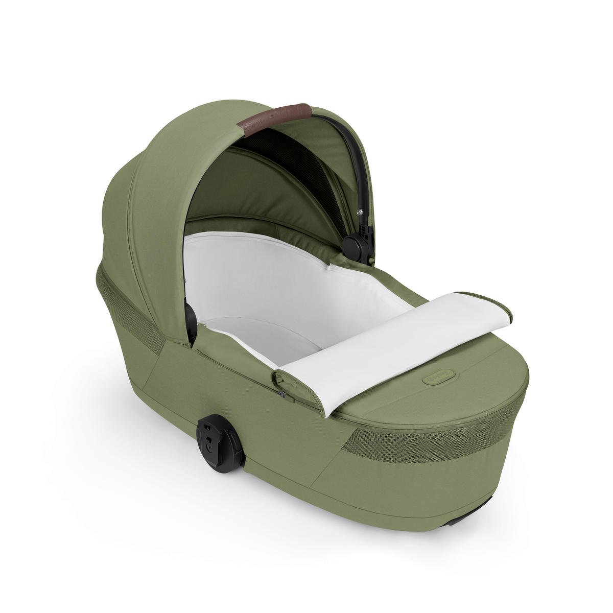 KOMBINIRANA DJEČJA KOLICA  Balios S Lux TPE inkl. Fold-Carrycot  - Khaki/taupe, Basics, tekstil/metal (87/60/108cm) - cybex GOLD