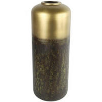 VAZA     metal  - zlatna, Osnovno, metal (30/30/81cm)