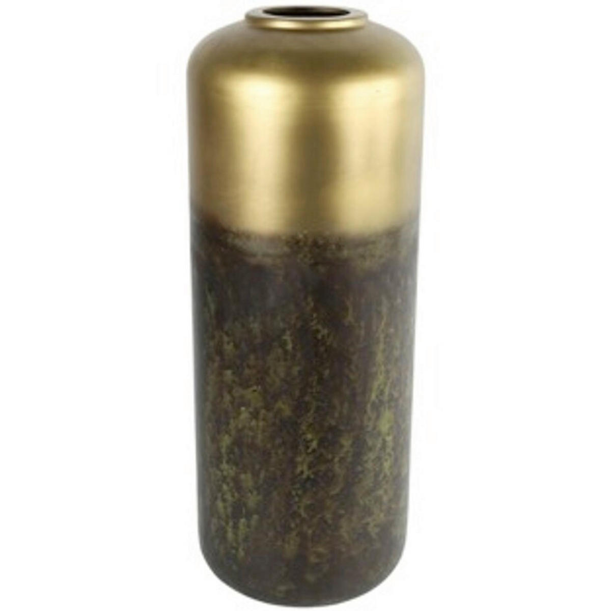 VAZA     metal  - zlatna, Osnovno, metal (30/30/81cm)
