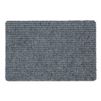 FUßMATTE  50/80 cm  Grau  - Grau, Basics, Textil (50/80cm) - Esposa