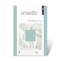 SPANNBETTTUCH Jersey  - Grün, Basics, Textil (90-100/200-220cm) - Irisette