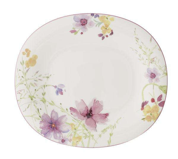 Villeroy & Boch PLYTKÝ TANIER porcelán keramika 21/29 cm