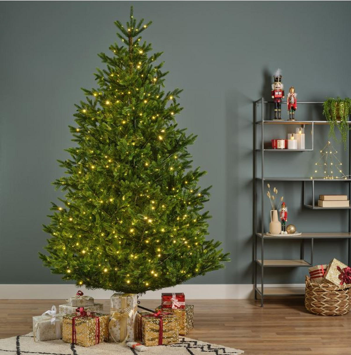 BOŽIČNA JELKA  - Basics (165/240cm) - X-Mas