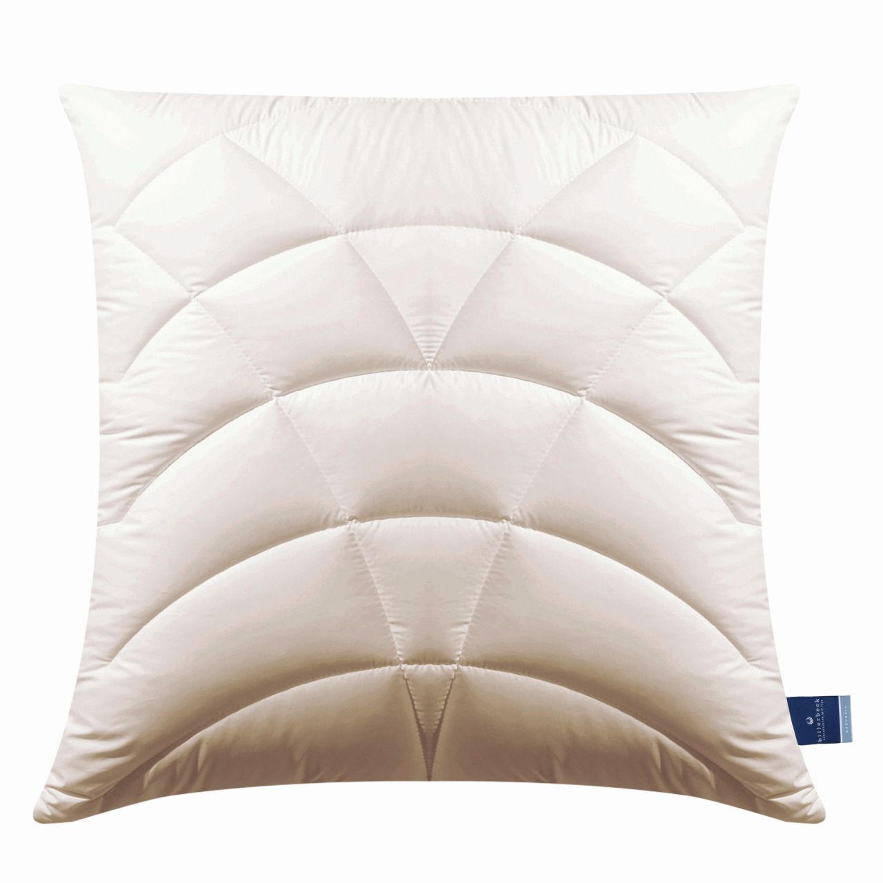 Billerbeck Kopfkissen Climatraum Champagner 80x80 cm