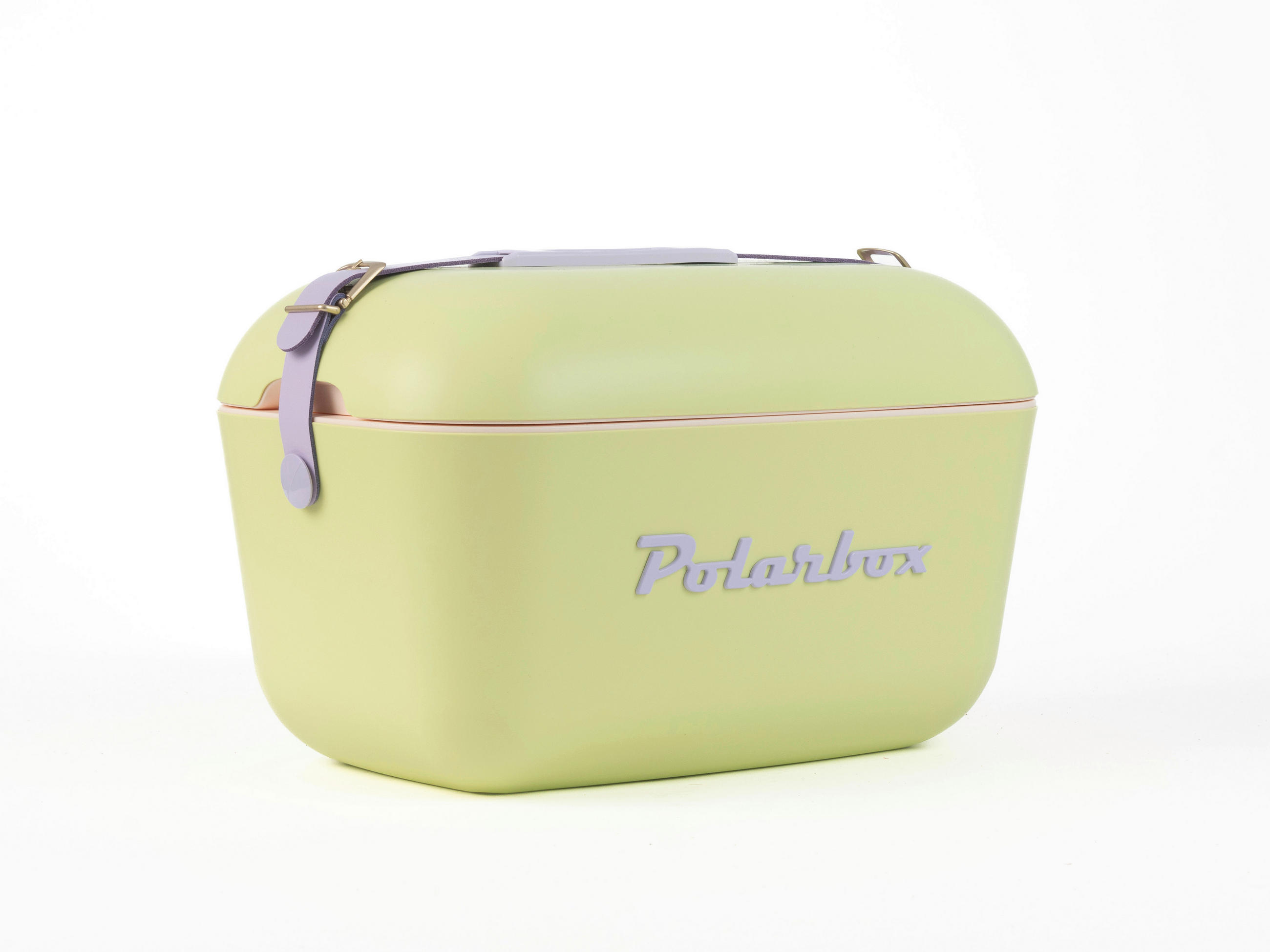 KÜHLBOX Limette 12 L  - Limette, Basics, Kunststoff (40/25.8/25.3cm) - Polarbox