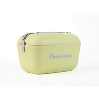 KÜHLBOX Limette 12 L  - Limette, Basics, Kunststoff (40/25.8/25.3cm) - Polarbox