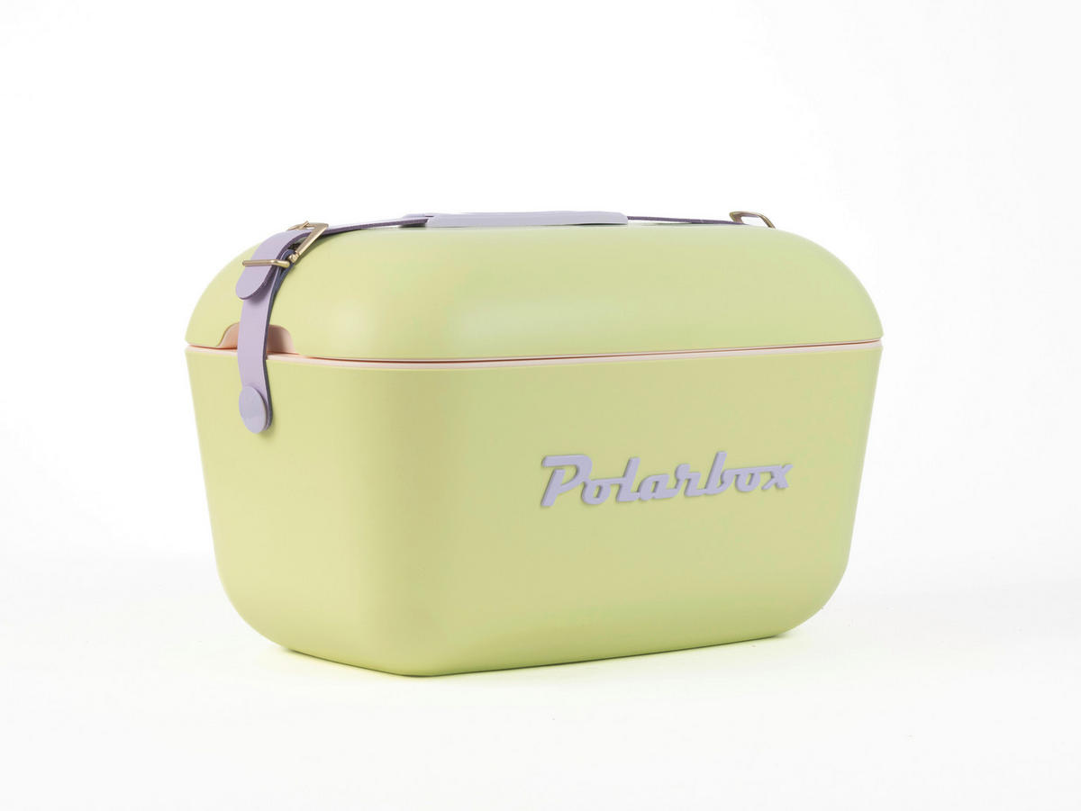 KÜHLBOX Limette 12 L  - Limette, Basics, Kunststoff (40/25.8/25.3cm) - Polarbox