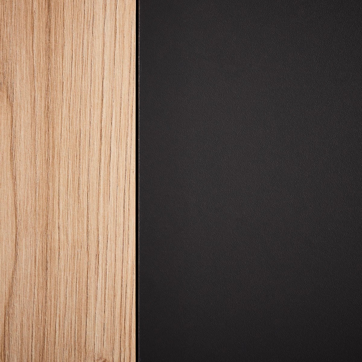 GARDEROBE 4-teilig  in 150/190/32 cm  - Anthrazit/Eiche Artisan, Design, Glas/Holzwerkstoff (150/190/32cm) - MID.YOU