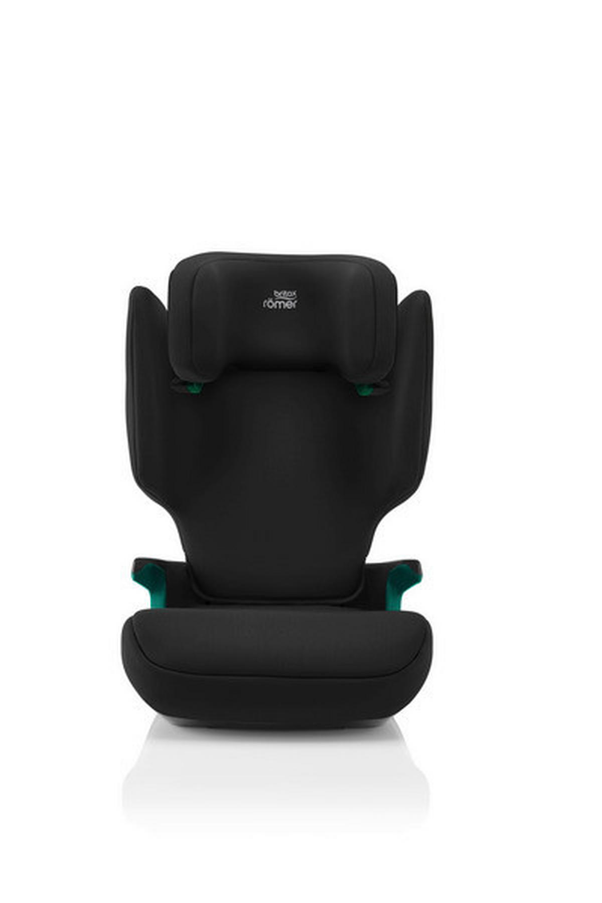 BILBARNSTOL Adventure Plus  - svart, Basics, textil/plast (44/63-83/42cm) - Britax Römer
