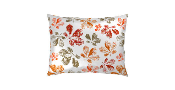 BETTWÄSCHE Satin 140/200 cm  - Rotbraun/Orange, Design, Textil (140/200cm) - Esposa