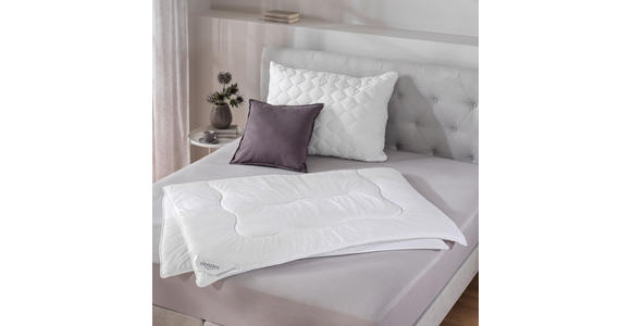 GANZJAHRESDECKE 140/200 cm - Weiß, Basics, Textil (140/200cm) - Sleeptex
