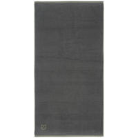 KOUPELNOVÁ PŘEDLOŽKA, 60/120 cm - šedá/zelená, Basics, textil (60/120cm) - Dieter Knoll