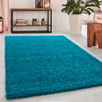 HOCHFLORTEPPICH 200/290 cm Dream 4000 Türkis  - Türkis, KONVENTIONELL, Textil (200/290cm) - Novel