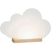 KINDERTISCHLEUCHTE  - Weiß, Basics, Holz/Kunststoff (20/35/7cm)