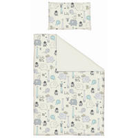 POSTELJNINA ZA DOJENČKE  HELLO YOU  28/3/38 cm            - bež, Basics, tekstil (28/3/38cm) - Patinio
