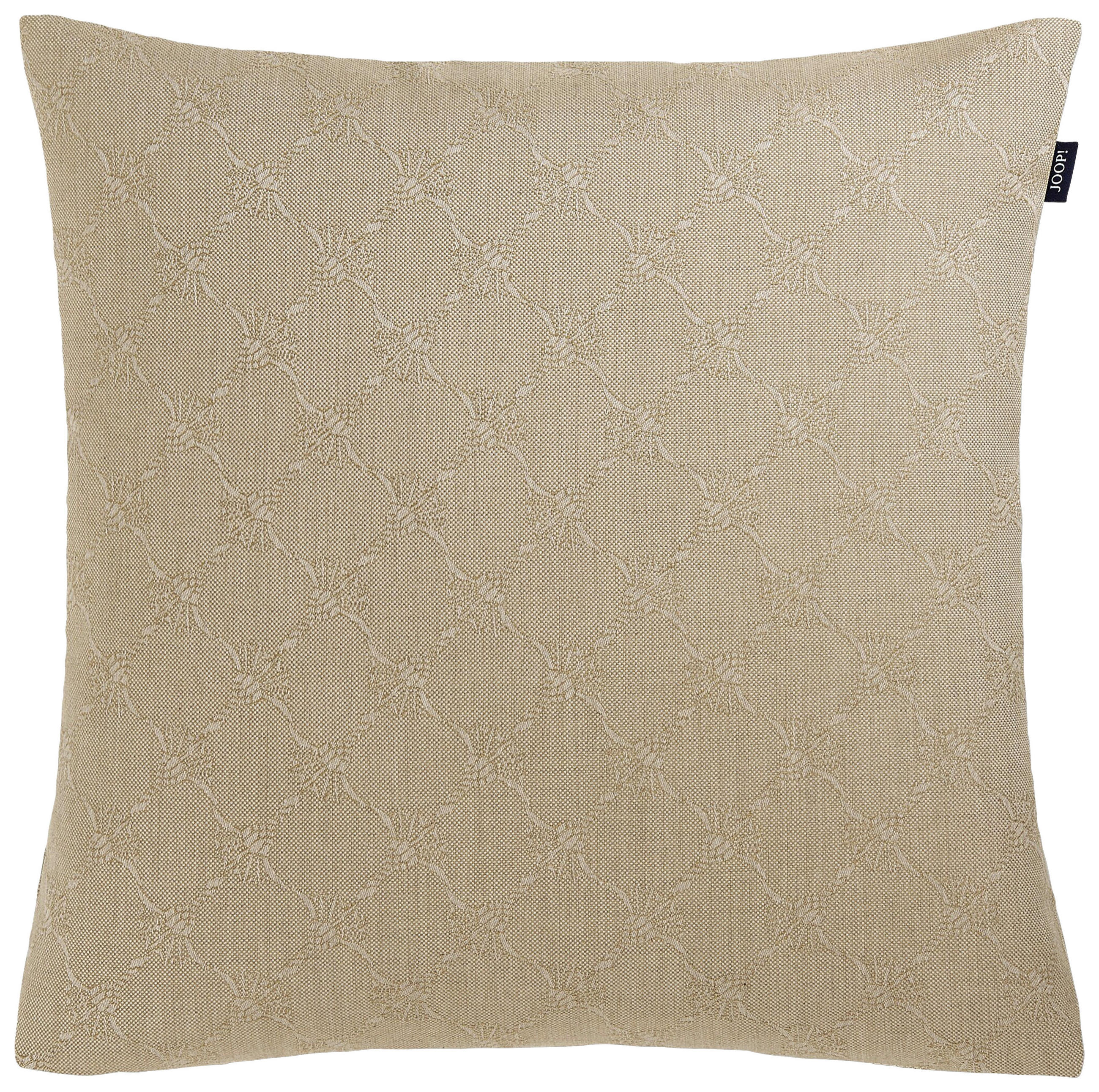 OUTDOOR-KISSEN  - Sandfarben, Design, Textil (50/50cm) - Joop!