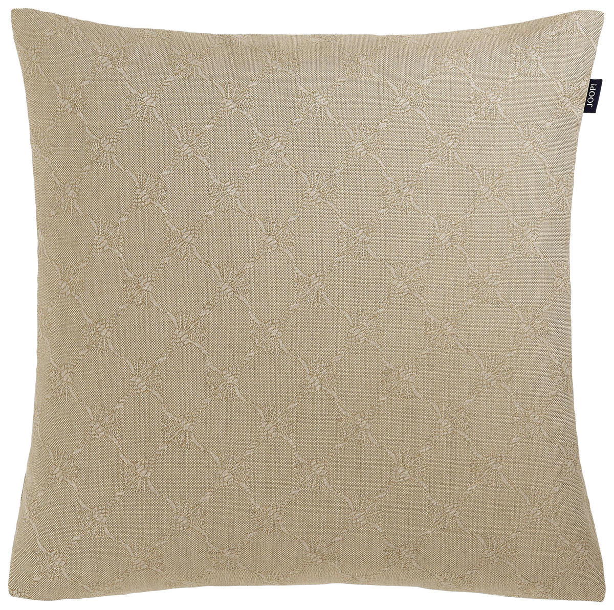 OUTDOOR-KISSEN  - Sandfarben, Design, Textil (50/50cm) - Joop!