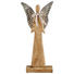 DEKOENGEL Dunkelbraun, Goldfarben - Dunkelbraun/Goldfarben, Holz/Metall (19/44/6cm) DEKOENGEL Dunkelbraun, Goldfarben - Dunkelbraun/Goldfarben, Holz/Metall (19/44/6cm)