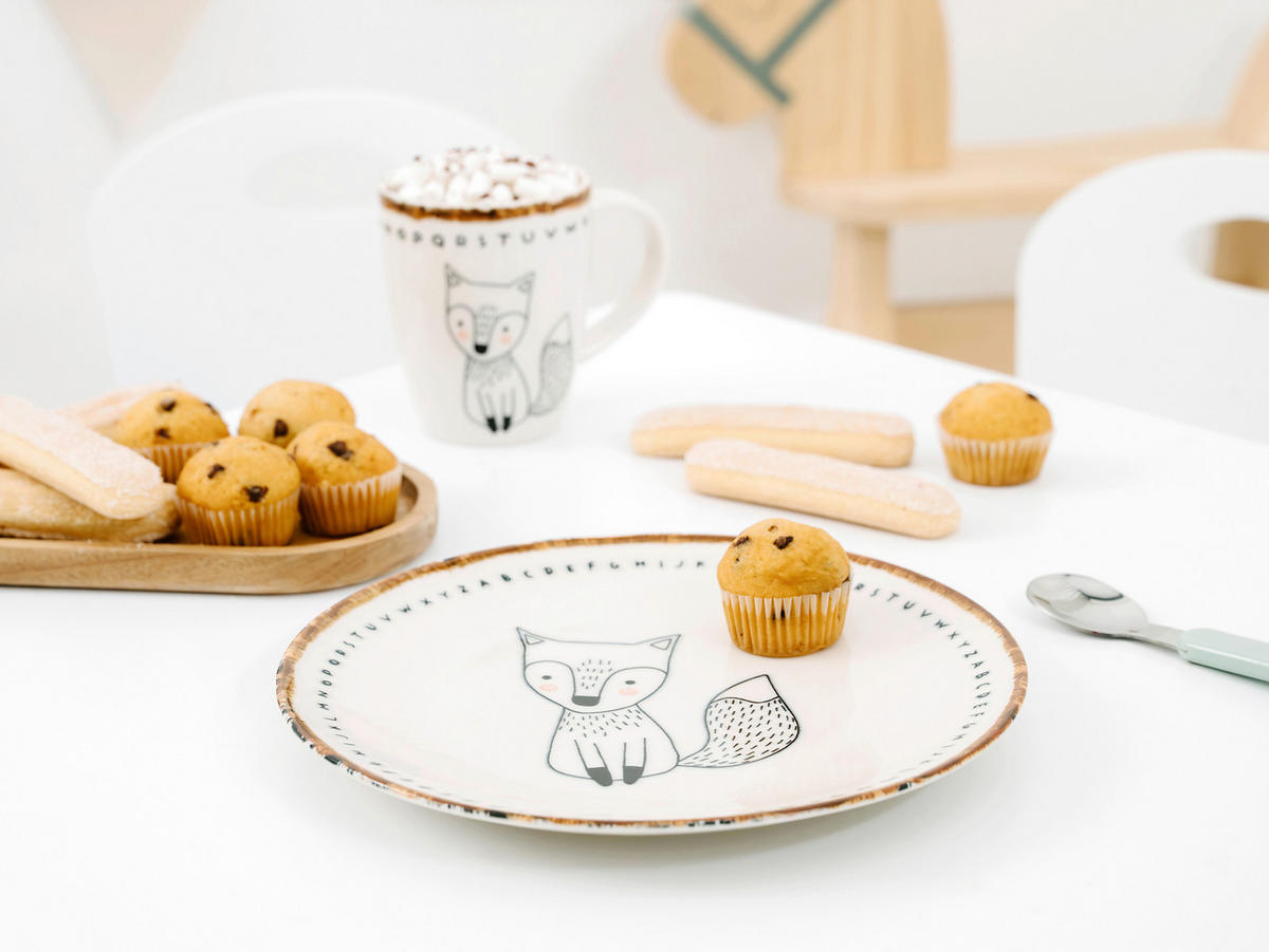 KINDERGESCHIRRSET 3-teilig  - Multicolor, Basics, Keramik - Creatable