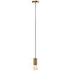 HÄNGELEUCHTE 6,5/110 cm  - Messingfarben, Basics, Metall (6,5/110cm) - Eglo