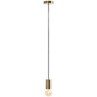 HÄNGELEUCHTE 6,5/110 cm    - Messingfarben, Basics, Metall (6,5/110cm) - Eglo