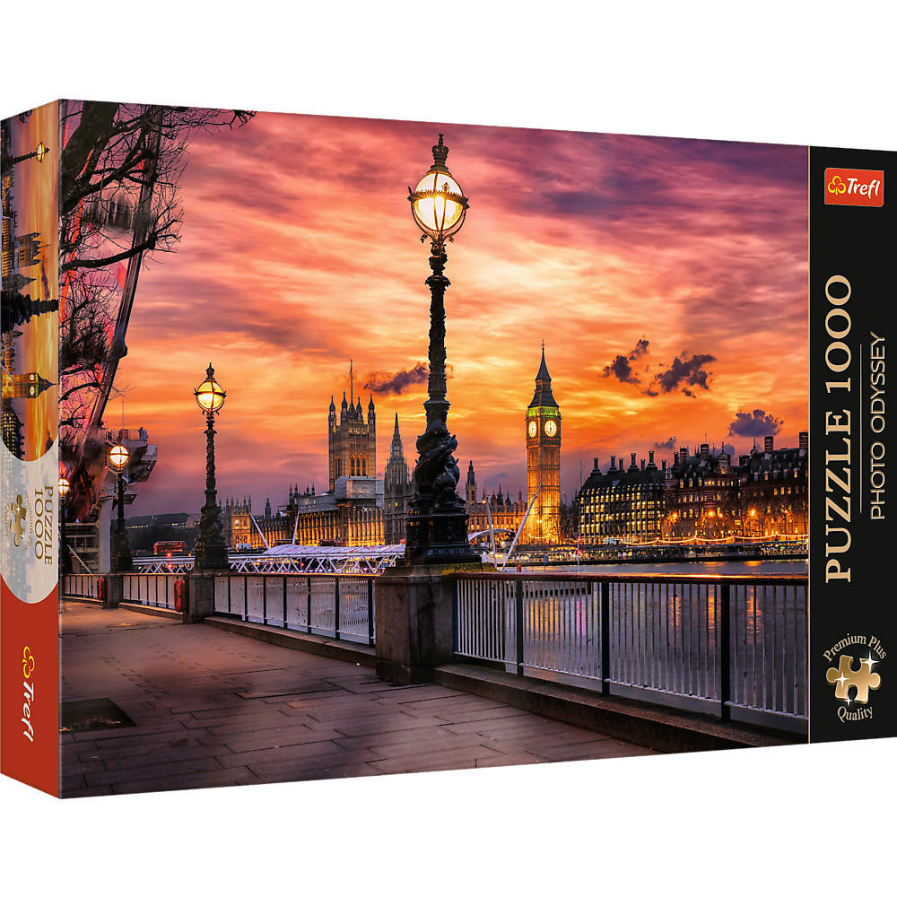 PUZZLE - Multicolor, Basics, Papier (68.3/48cm)