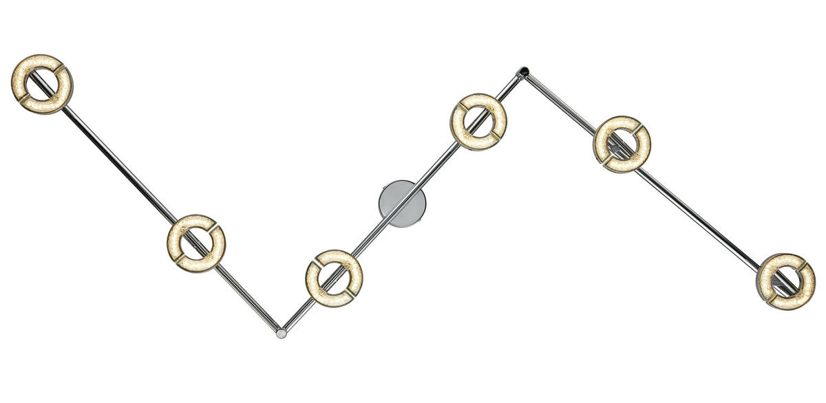 PROIECTOR LED - alb, Design, plastic/metal (11/180cm) - Novel