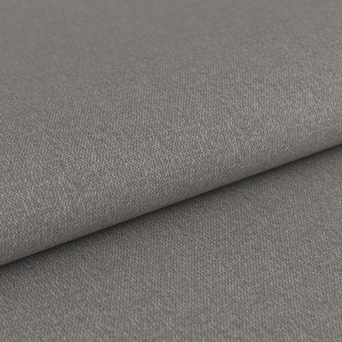 ECKSOFA in Mikrofaser Hellgrau  - Chromfarben/Petrol, Design, Kunststoff/Textil (320/226cm) - Carryhome