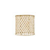 LAMPSKÄRM Modular S 13/13 cm   - naturfärgad, Basics, naturmaterial (13/13cm) - Fischer & Honsel
