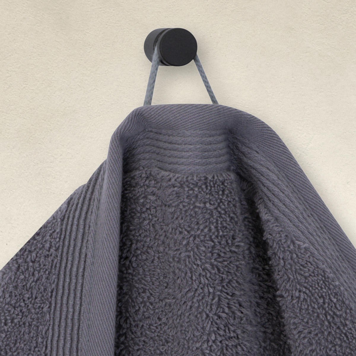 SEIFTUCH Superwuschel Grau 30/30 cm  - Grau, Basics, Textil (30/30cm) - Moeve