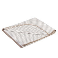 PREKRIVAČ 220/240 cm  BENJAMIN  - bež, Konvencionalno, tekstil (220/240cm)