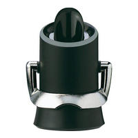 SEKTVERSCHLUSS - Schwarz, Basics, Kunststoff (7.30/5.10/11.70cm) - Vacu Vin