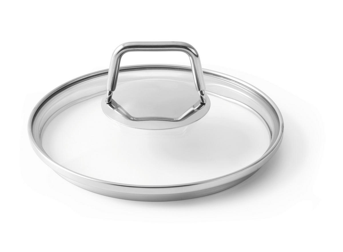 LONAC ZA PEČENJE  1 l   Perfect Cooking  - boje oplemenjenog čelika/prozirno, Basics, staklo/metal (16/7,5cm) - Homeware Profession.