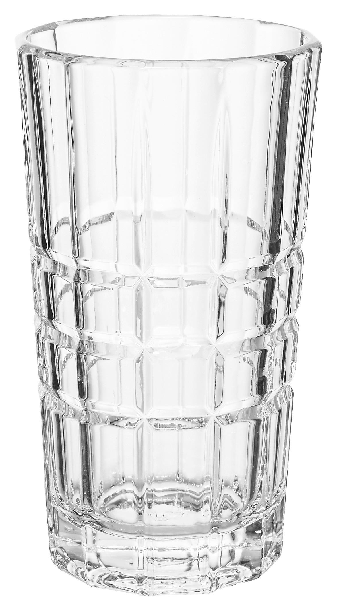 ČAŠA ZA PRODUŽENA PIĆA  260 ml  - providno, Osnovno, staklo (7,00/12,80/7,00cm) - Leonardo