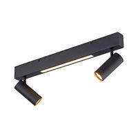 LED-DECKENLEUCHTE 71,5/22/20,5 cm   - Schwarz, Design, Kunststoff/Metall (71,5/22/20,5cm) - Schöner Wohnen